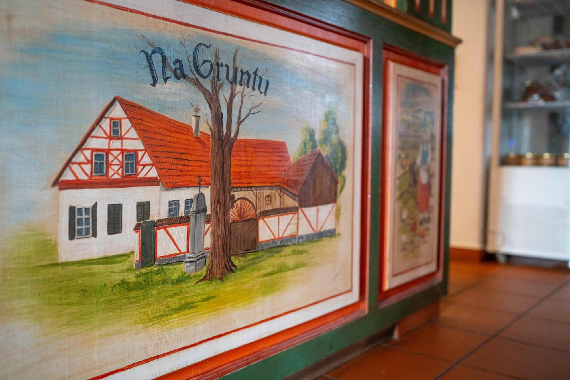 Penzion Na Gruntu Lipná Eksteriør bilde